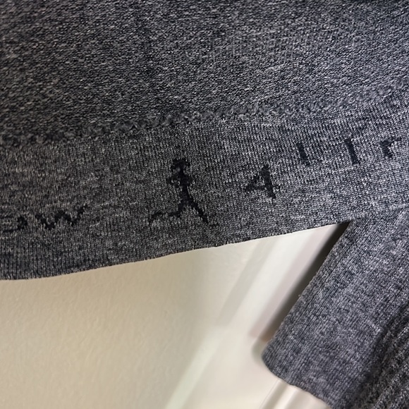 Lululemon Swiftly Tech Long Sleeve dark gray, size 4 - Picture 4 of 6